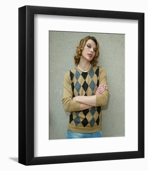 Milla Jovovich-null-Framed Photo