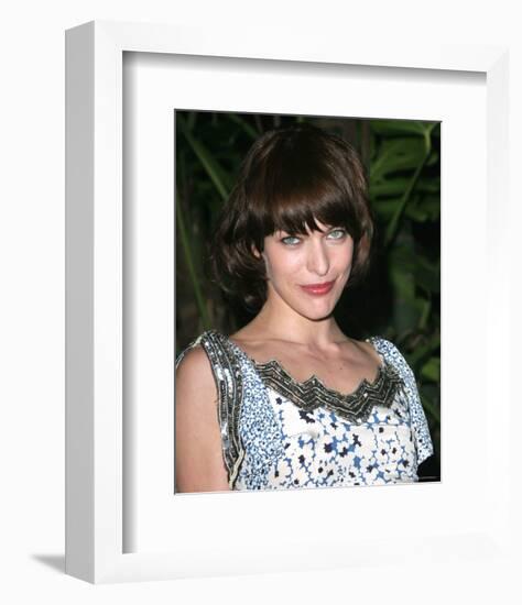 Milla Jovovich-null-Framed Photo