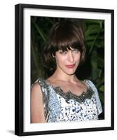 Milla Jovovich-null-Framed Photo