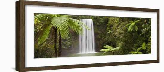 Milla Milla Falls, Atherton Highlands Nr Cairns, Queensland, Australia-Peter Adams-Framed Photographic Print