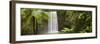 Milla Milla Falls, Atherton Highlands Nr Cairns, Queensland, Australia-Peter Adams-Framed Photographic Print