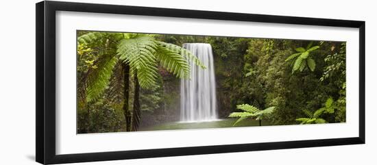 Milla Milla Falls, Atherton Highlands Nr Cairns, Queensland, Australia-Peter Adams-Framed Photographic Print