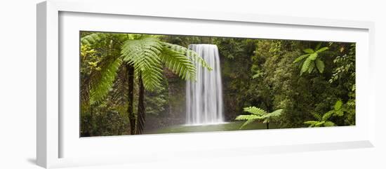 Milla Milla Falls, Atherton Highlands Nr Cairns, Queensland, Australia-Peter Adams-Framed Photographic Print