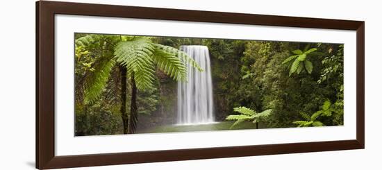 Milla Milla Falls, Atherton Highlands Nr Cairns, Queensland, Australia-Peter Adams-Framed Photographic Print