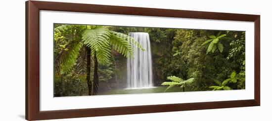 Milla Milla Falls, Atherton Highlands Nr Cairns, Queensland, Australia-Peter Adams-Framed Photographic Print