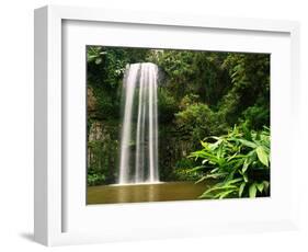 Millaa Millaa Falls-Dennis Degnan-Framed Photographic Print