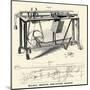 Millar's Improved Cork Cutting Machine-null-Mounted Art Print