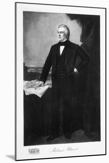 Millard Fillmore, 13th President of the United States of America, (1901)-Unknown-Mounted Giclee Print