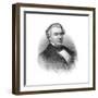 Millard Fillmore, American Politician, 19th Century-null-Framed Giclee Print