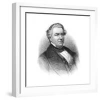 Millard Fillmore, American Politician, 19th Century-null-Framed Giclee Print