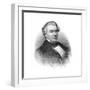 Millard Fillmore, American Politician, 19th Century-null-Framed Giclee Print