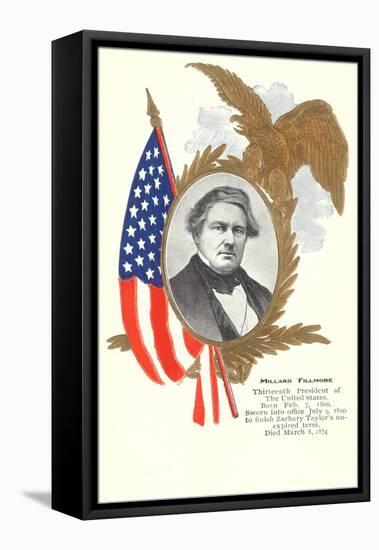 Millard Fillmore-null-Framed Stretched Canvas