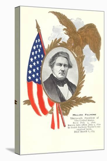 Millard Fillmore-null-Stretched Canvas