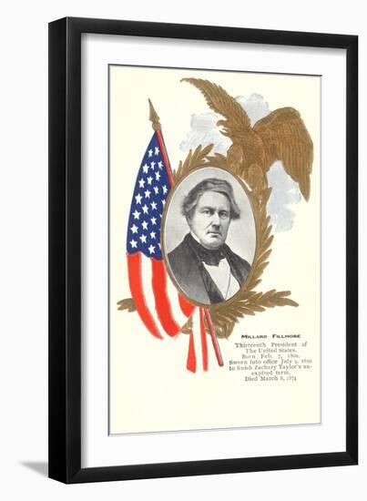 Millard Fillmore-null-Framed Art Print