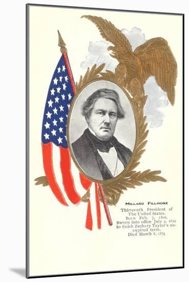 Millard Fillmore-null-Mounted Art Print