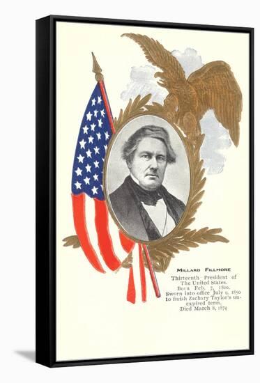 Millard Fillmore-null-Framed Stretched Canvas