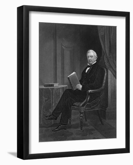 Millard Fillmore-Alonzo Chappel-Framed Art Print