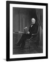 Millard Fillmore-Alonzo Chappel-Framed Art Print