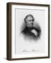 Millard Fillmore-B Hall-Framed Art Print