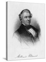 Millard Fillmore-B Hall-Stretched Canvas