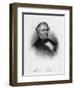 Millard Fillmore-B Hall-Framed Art Print