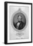 Millard Fillmore-WJ Edwards-Framed Art Print