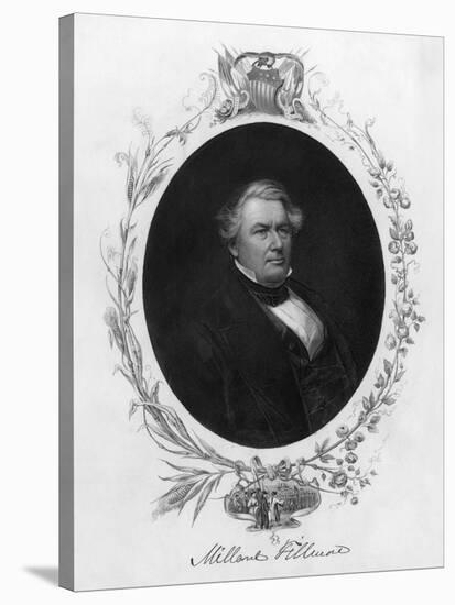 Millard Fillmore-null-Stretched Canvas