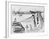 Millbank, C1860-James Abbott McNeill Whistler-Framed Giclee Print