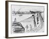 Millbank, C1860-James Abbott McNeill Whistler-Framed Giclee Print