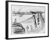 Millbank, C1860-James Abbott McNeill Whistler-Framed Giclee Print