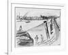 Millbank, C1860-James Abbott McNeill Whistler-Framed Giclee Print