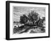 Millbank, London, C1800-null-Framed Giclee Print