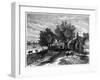 Millbank, London, C1800-null-Framed Giclee Print