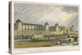 Millbank Penitentiary-Thomas H Shepherd-Stretched Canvas