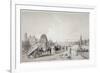 Millbank, Westminster, London, 1841-William Parrott-Framed Giclee Print