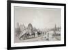 Millbank, Westminster, London, 1841-William Parrott-Framed Giclee Print