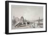 Millbank, Westminster, London, 1841-William Parrott-Framed Giclee Print