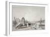 Millbank, Westminster, London, 1841-William Parrott-Framed Giclee Print