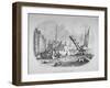 Millbank, Westminster, London, C1825-null-Framed Giclee Print