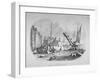 Millbank, Westminster, London, C1825-null-Framed Giclee Print