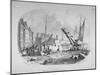 Millbank, Westminster, London, C1825-null-Mounted Giclee Print