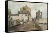 Millbank-Cornelius Varley-Framed Stretched Canvas