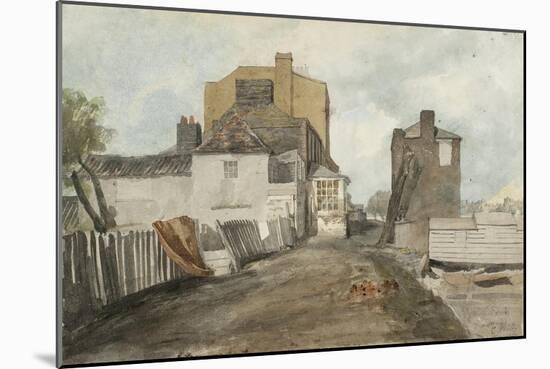 Millbank-Cornelius Varley-Mounted Giclee Print