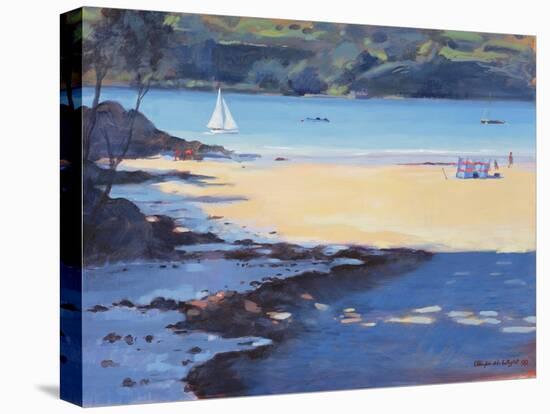 Millbay, Salcombe, 1998-Jennifer Wright-Stretched Canvas