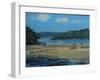 Millbay , Salcombe , Oil on Board , 2016-Jennifer Wright-Framed Giclee Print