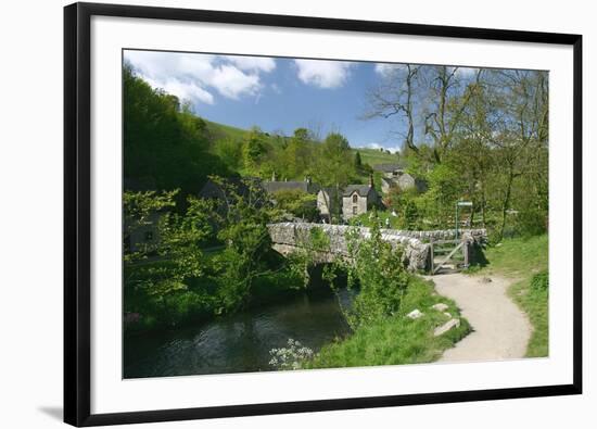 Milldale, Dovedale, Derbyshire-Peter Thompson-Framed Photographic Print