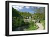 Milldale, Dovedale, Derbyshire-Peter Thompson-Framed Photographic Print