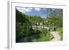 Milldale, Dovedale, Derbyshire-Peter Thompson-Framed Photographic Print