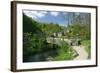 Milldale, Dovedale, Derbyshire-Peter Thompson-Framed Photographic Print