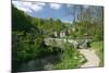 Milldale, Dovedale, Derbyshire-Peter Thompson-Mounted Photographic Print